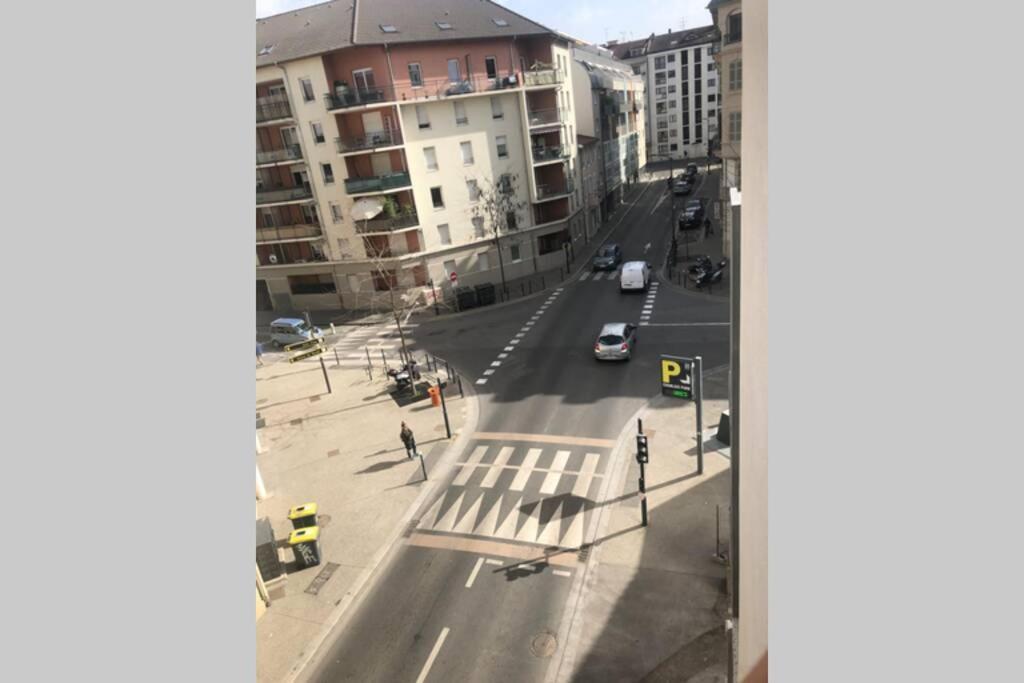 Appartamento Studio Centre Annemasse Proche CEVA GENEVA Esterno foto