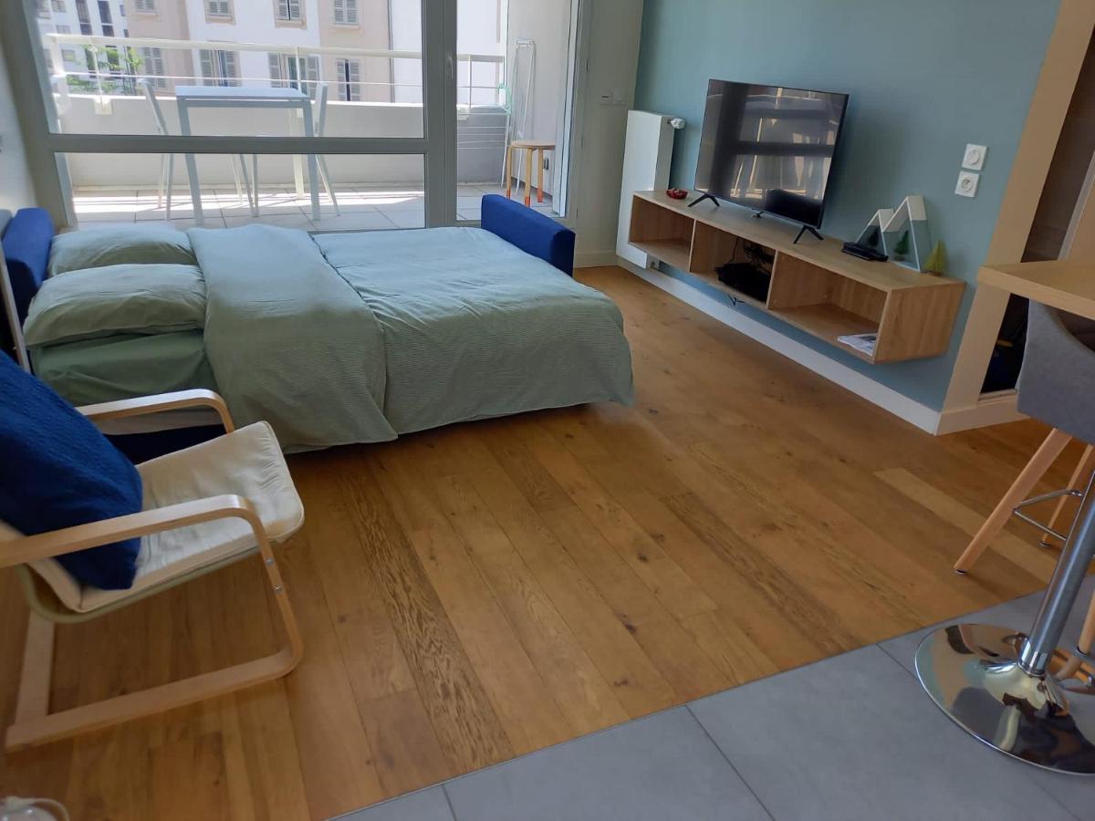 Appartamento Studio Centre Annemasse Proche CEVA GENEVA Esterno foto